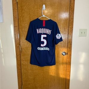 Marquinhos #5 Paris St Germain Vaporknit 2019/20 XL Home Shirt Nike CQ0350-410